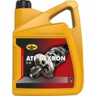 Масло трансмиссионное ATF DEXRON II-D 5л KROON OIL 01324 фото товара