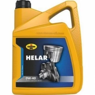 Олива моторна HELAR 0W-40 5л для KROON OIL 02343 фото товару