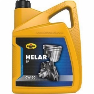 Моторное масло Helar SP 0W-30 синтетическое 5 л KROON OIL 20027