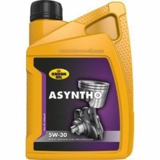 Моторное масло Asyntho 5W-30 синтетическое 1 л KROON OIL 31070 (фото 1)