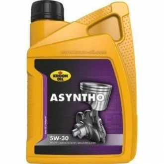 Олива моторна ASYNTHO 5W-30 1л для Nissan, Ford, Toyota, Jeep, Suzuki KROON OIL 31070 фото товару
