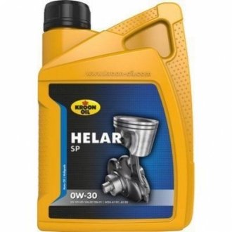Моторное масло Helar SP 0W-30 синтетическое 1 л KROON OIL 31071 (фото 1)