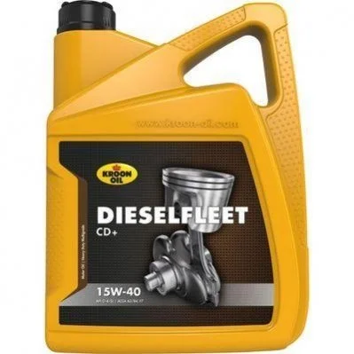 <strong>Олива моторна DIESELFLEET CD+ 15W-40 5л KROON OIL 31320 (фото 1)</strong>