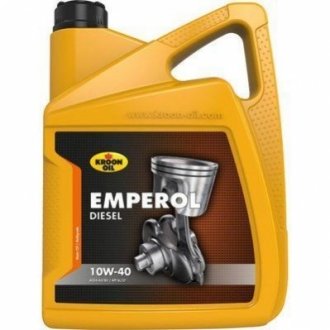 Моторное масло Emperol Diesel 10W-40 полусинтетическое 5 л KROON OIL 31328 (фото 1)
