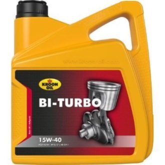 Олива моторна BI-TURBO 15W-40 4л KROON OIL 33078 фото товара