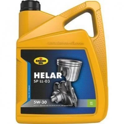 <strong>Олива моторна HELAR SP 5W-30 LL-03 5л KROON OIL 33088 (фото 1)</strong>