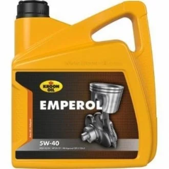 Моторное масло Kroon Oil Emperol 5W-40 синтетическое 4 л для KROON OIL 33217 фото товара