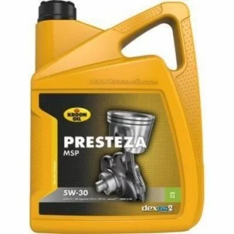 Олива моторна PRESTEZA MSP 5W-30 5л для Opel KROON OIL 33229 фото товару