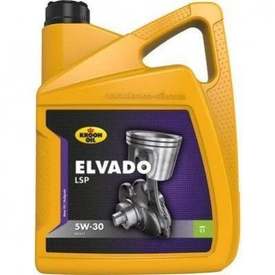 <strong>Олива моторна ELVADO LSP 5W-30 5л KROON OIL 33495 (фото 1)</strong>