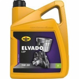 Моторное масло Elvado LSP 5W-30 синтетическое 5 л KROON OIL 33495