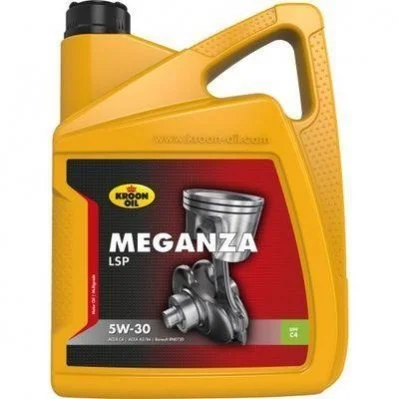 <strong>Олива моторна MEGANZA LSP 5W-30 5л KROON OIL 33893 (фото 1)</strong>