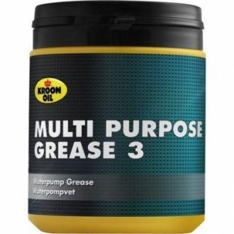 Змазка MULTI PURPOSE GREASE 3 600г KROON OIL 34070 фото товара