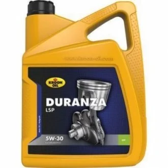 Олива моторна DURANZA LSP 5W-30 5л для KROON OIL 34203 фото товару