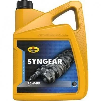 <strong>Олива трансмісійна Syngear 75W-90 5л KROON OIL 34598 (фото 1)</strong>