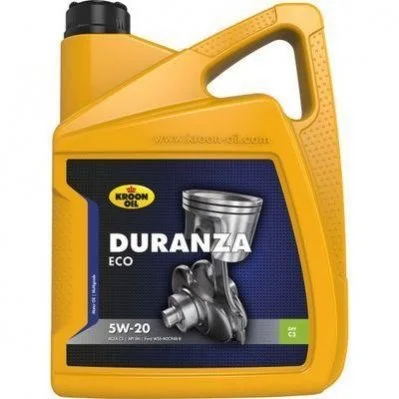 <strong>Моторное масло Kroon Oil Duranza ECO 5W-20 синтетическое 5 л KROON OIL 35173 (фото 1)</strong>