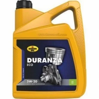 Моторное масло Kroon Oil Duranza ECO 5W-20 синтетическое 5 л для KROON OIL 35173 фото товара