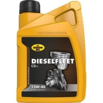 Олива моторна DIESELFLEET CD+ 15W-40 1л для KROON OIL 35442 фото товару