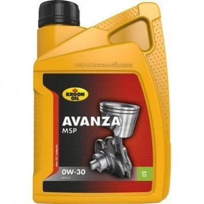 <strong>Олива моторна Avanza MSP 0W-30 1л KROON OIL 35941 (фото 1)</strong>