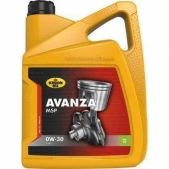 Олива моторна Avanza MSP 0W-30 5л для KROON OIL 35942 фото товару