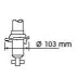 <strong>Амортизатор задній Nissan Almera N15 95-98 (газ.) (103 mm) KYB 341186 (фото 2)</strong>