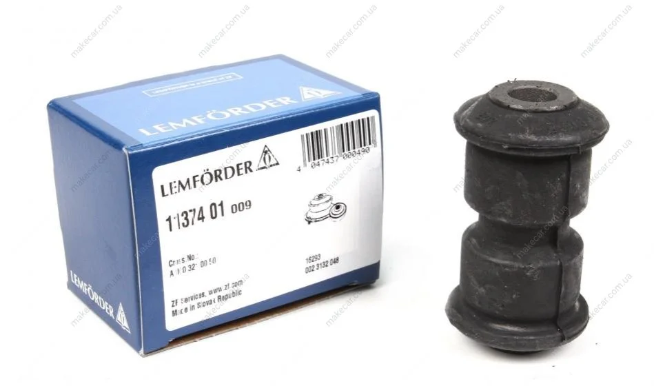 <strong>Сайлентблок ресори LEMFORDER 11374 01 (фото 1)</strong>