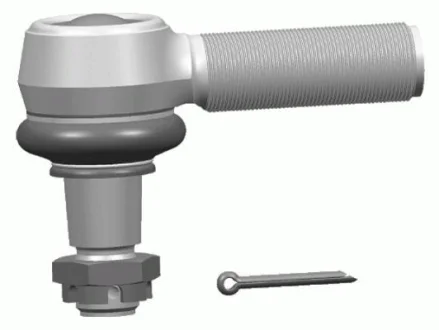 Наконечник рульової тяги, M30*1.5/M20*1.5 для LEMFORDER 19633 01 фото товару