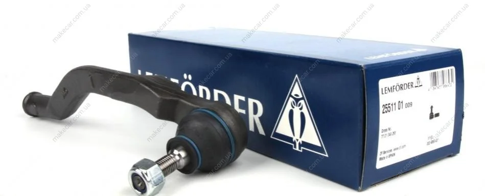 <strong>Наконечник рульової тяги LEMFORDER 25511 01 (фото 1)</strong>