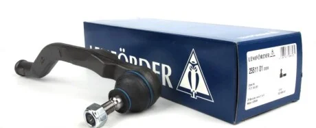 Наконечник рульової тяги для Renault, Vauxhall, Opel, Nissan LEMFORDER 25511 01 фото товару
