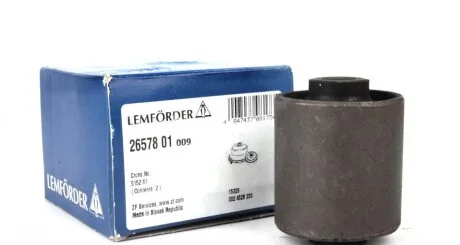 Сайлентблок підвіски для Fiat, Peugeot, Citroen LEMFORDER 26578 01 фото товару