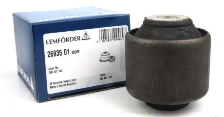 Сайлентблок важеля для Volkswagen LEMFORDER 26935 01 фото товару