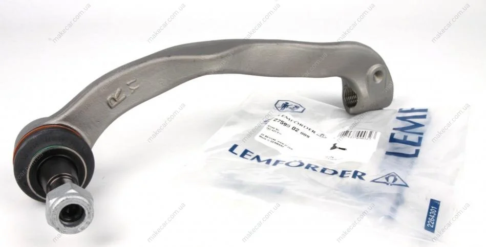 <strong>Наконечник рулевой тяги VW T5 03- Пр. LEMFORDER 27595 02 (фото 1)</strong>