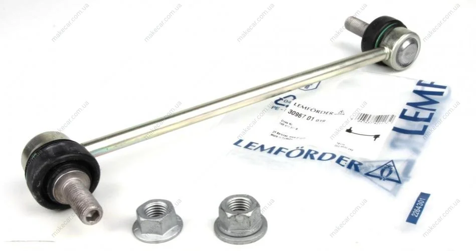 <strong>Тяга/стійка, стабілізатор LEMFORDER 30967 01 (фото 1)</strong>