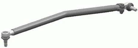 Поздовжня рульова тяга MAN, L=820 mm для LEMFORDER 31895 01 фото товару