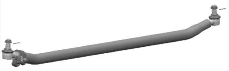 Поперечна рульова тяга RVI, VOLVO, L=1686 mm для LEMFORDER 33575 01 фото товара