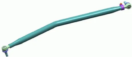 Поздовжня рульова тяга для LEMFORDER 33982 01 фото товару