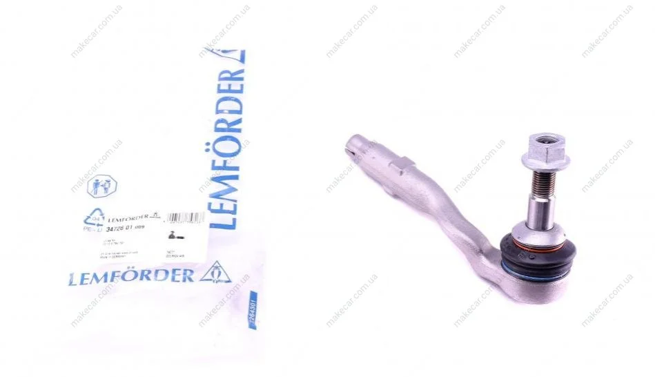<strong>Наконечник рульової тяги LEMFORDER 34726 01 (фото 1)</strong>