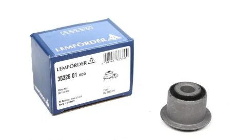 Сайлентблок важеля для Citroen, Peugeot LEMFORDER 35326 01 фото товару