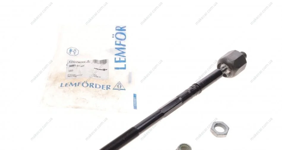 <strong>Тяга рулевая LEMFORDER 36901 01 (фото 1)</strong>