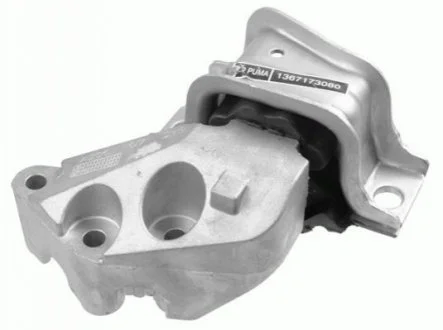 Опора двигуна гумометалева для Fiat, Citroen, Peugeot LEMFORDER 37007 01 фото товару
