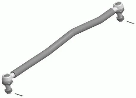 Рульова тяга продольна для LEMFORDER 3705401 фото товару