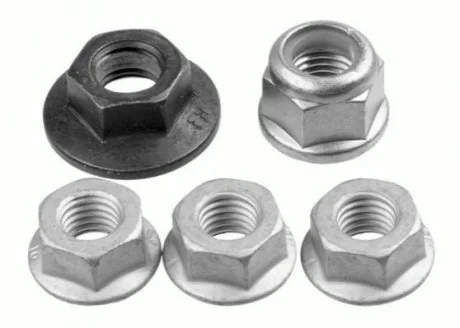 Ремкомплект підвіски (болти, гайки) для Skoda, Audi, Volkswagen, Seat LEMFORDER 37220 01 фото товару