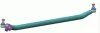 <strong>Поперечна рульова тяга DAF, L=1698 mm LEMFORDER 37322 01 (фото 1)</strong>