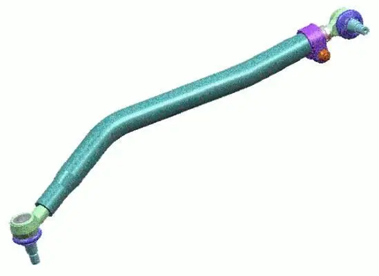 <strong>Поздовжня рульова тяга VOLVO, L=863 mm LEMFORDER 37458 01 (фото 1)</strong>