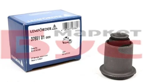 Сайлентблок важеля для Renault, Mercedes LEMFORDER 37651 01 фото товару