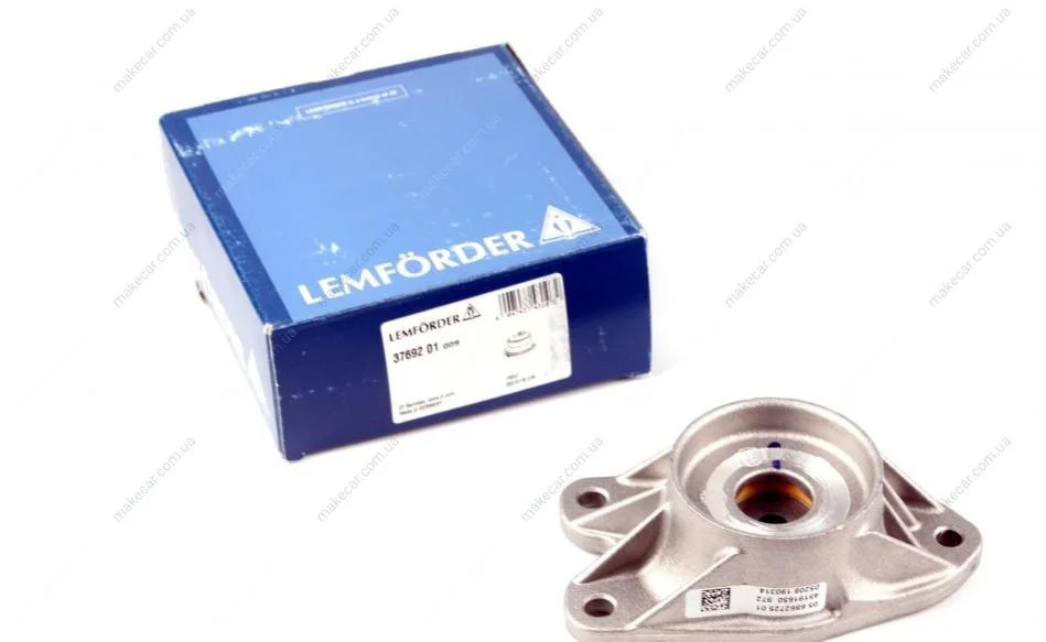 <strong>Опора амортизатора гумометалева LEMFORDER 37692 01 (фото 1)</strong>