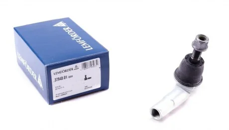 Наконечник рульової тяги для Audi, Seat, Skoda, Volkswagen LEMFORDER 37848 01 фото товару