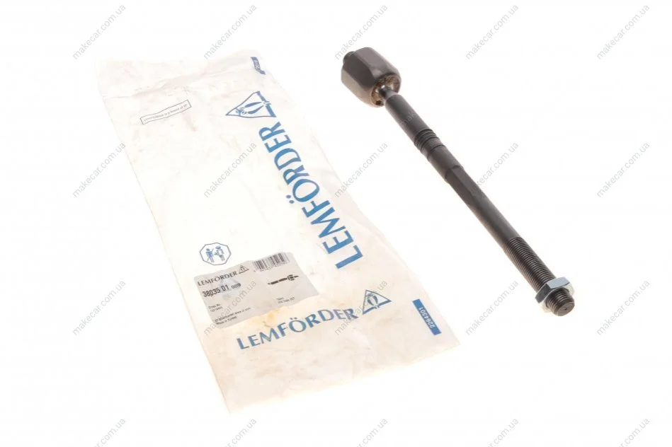<strong>Тяга рулевая LEMFORDER 38035 01 (фото 1)</strong>