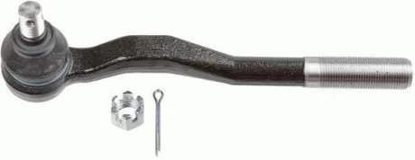 Наконечник рульової тяги лівий для Toyota LEMFORDER 3858401 фото товару