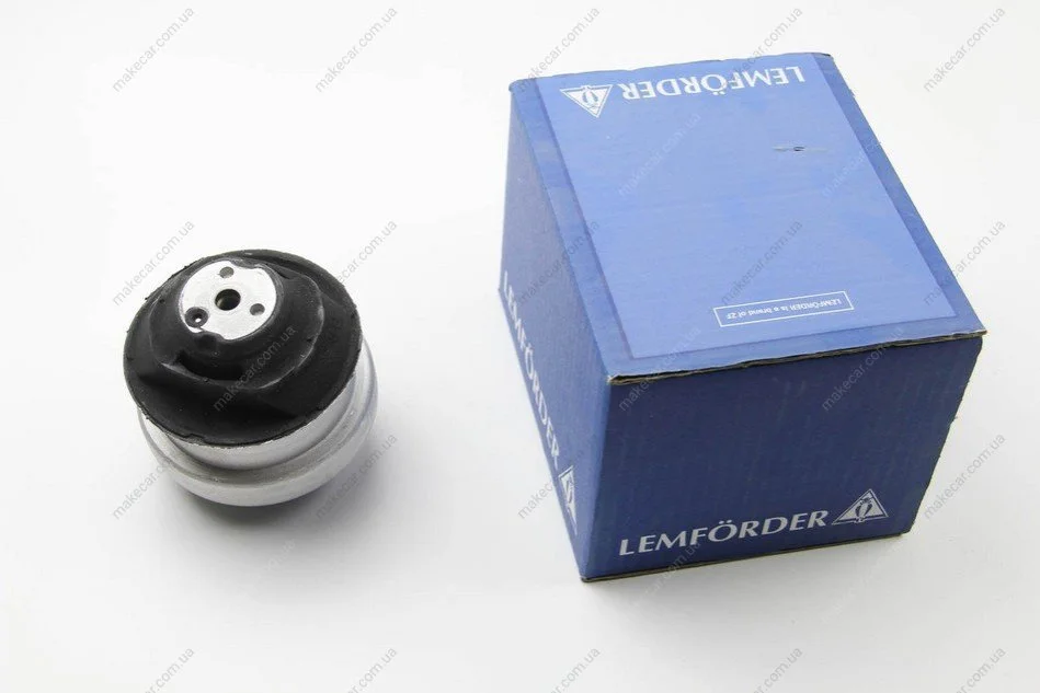 <strong>Подушка двигателя передняя MB C/E-класс (W124/W201) (гидравл.) LEMFORDER 38711 01 (фото 1)</strong>