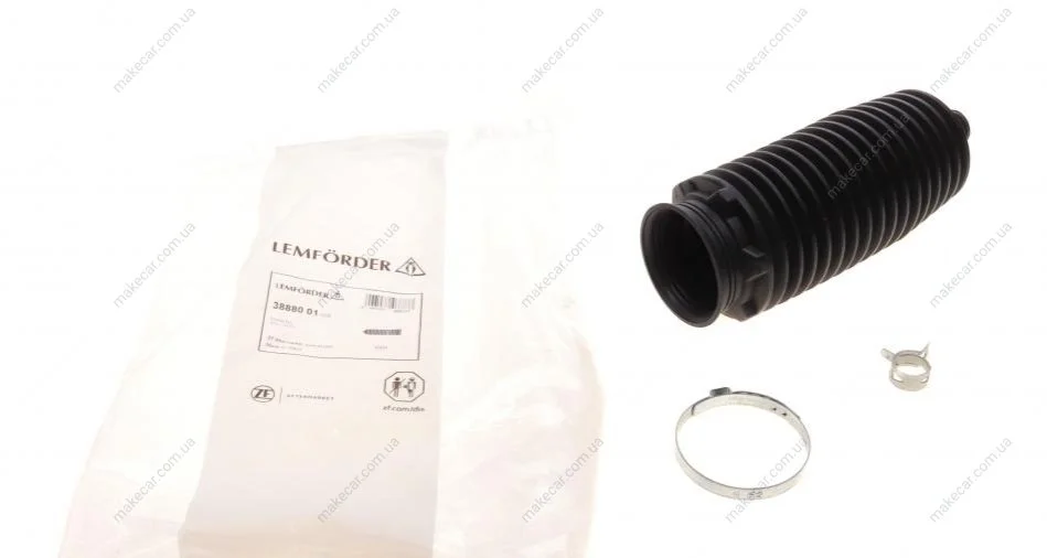 <strong>Пильник рульового механізму гумовий LEMFORDER 38880 01 (фото 1)</strong>